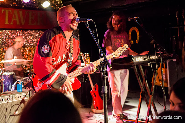 Bootleg Rascal at The Horseshoe Tavern in Toronto, April 29 2016 Photos by John at One In Ten Words oneintenwords.com toronto indie alternative live music blog concert photography pictures