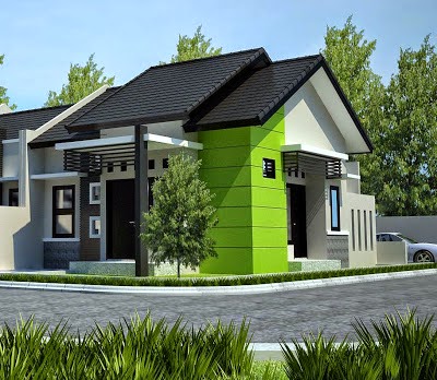 Desain Rumah Minimalis Ukuran 6 X 12 M
