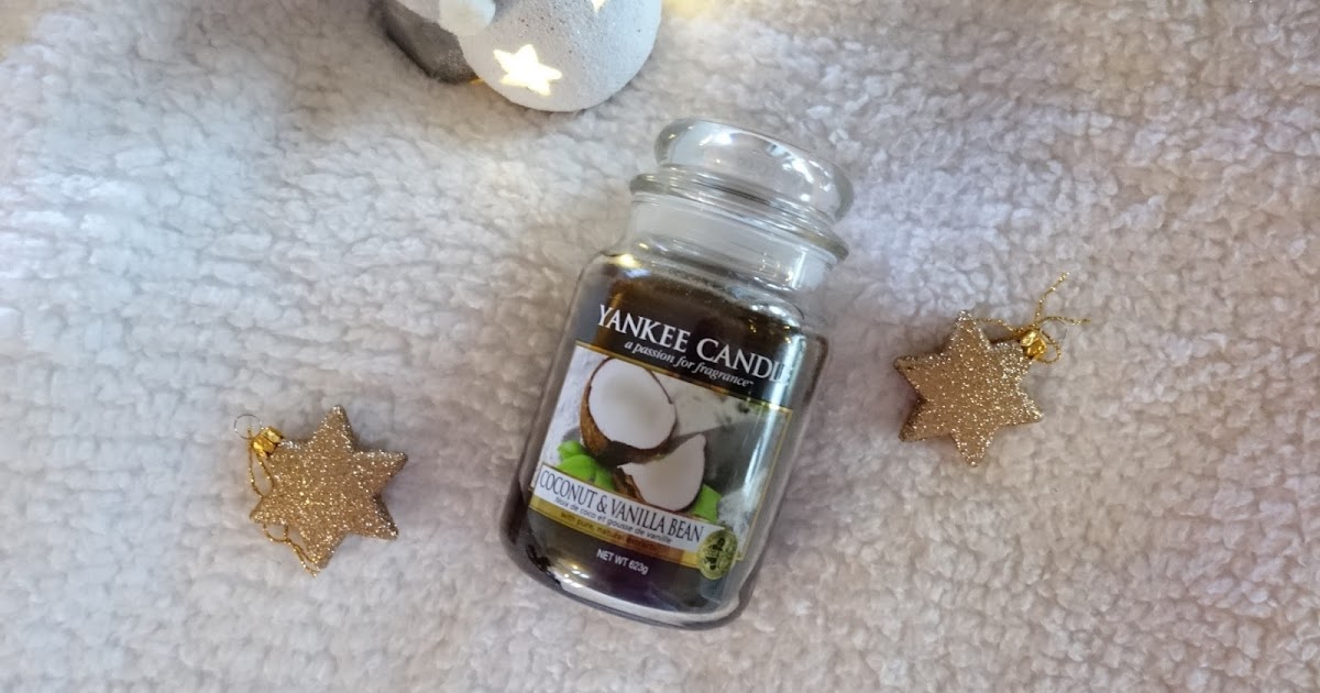 Kiki i kosmetyki Yankee Candle Coconut & Vanilla Bean