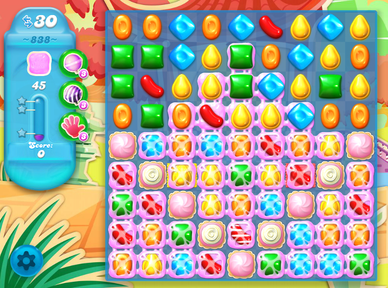 Candy Crush Soda Saga 838 Candy Crush Soda Saga 838