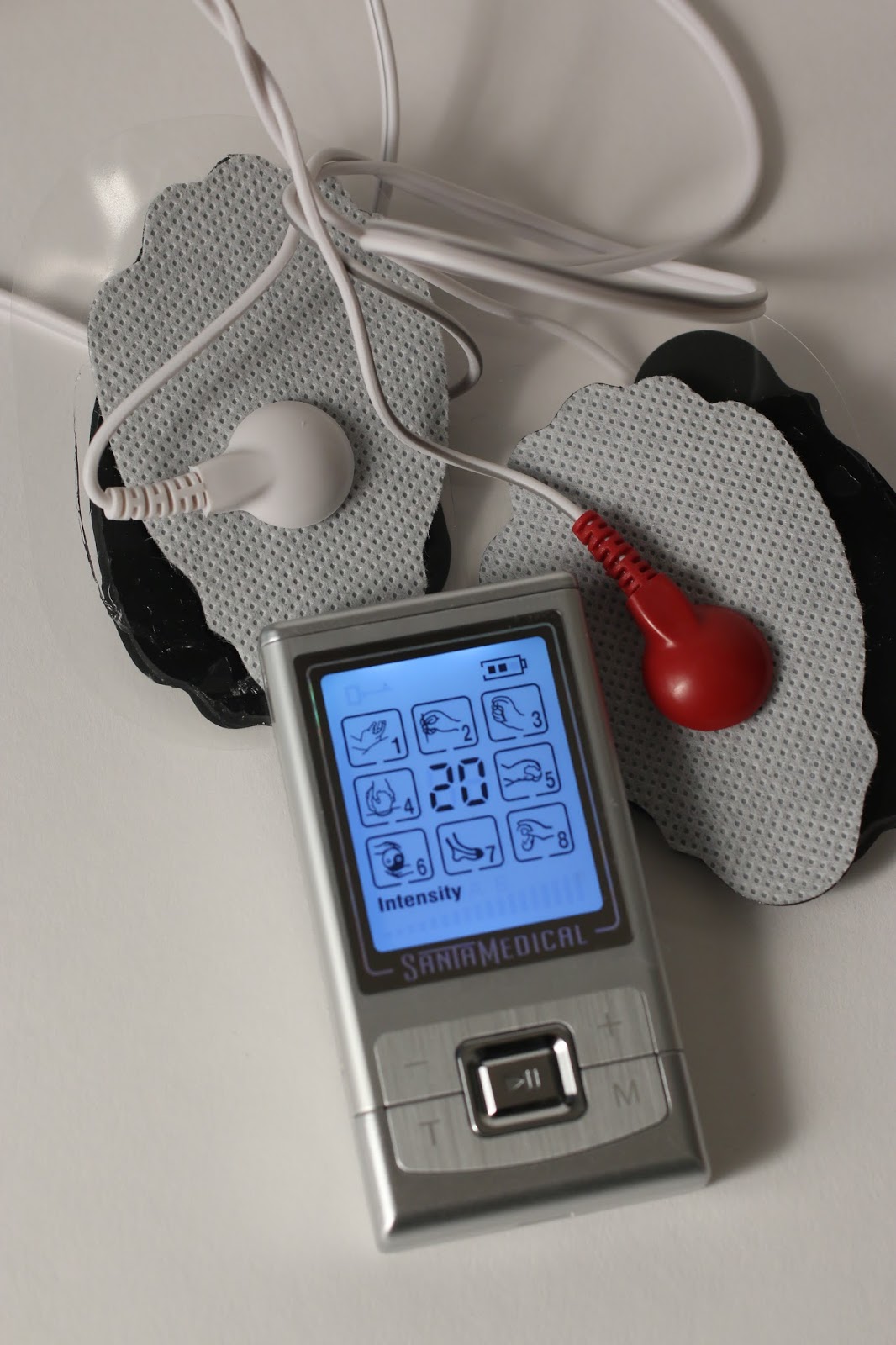 Living in THE BIG RING Santamedical PM180 Rechargeable Tens Unit