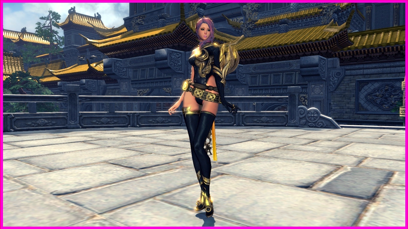 blade and soul bloodlust outfit mod