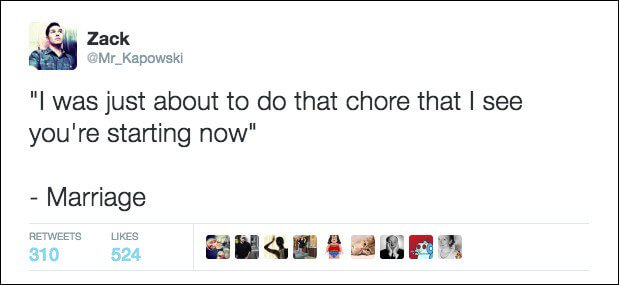 31 Amusing Tweets Many Husbands Will Relate To