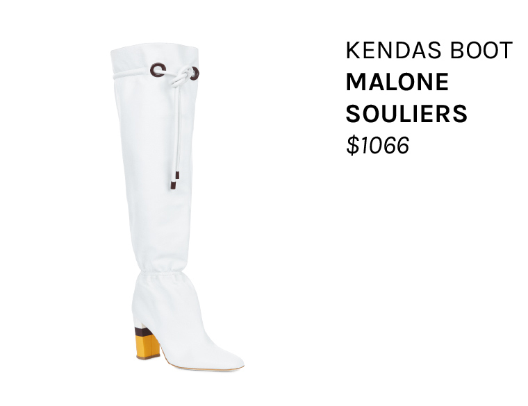Kendas Boots in Ivory White Boots Trend