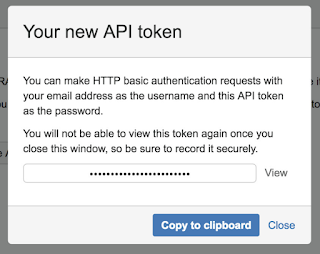 JIRA-API-Token-Authen-Techsouljours.blogspot.com To generate JIRA API Token
