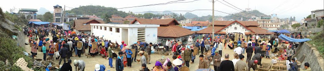 Mercado de Bac Ha - Vietnam Mercado de Bac Ha - Vietnam