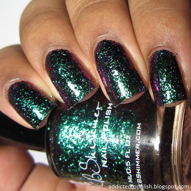 kbshimmer look on the night side