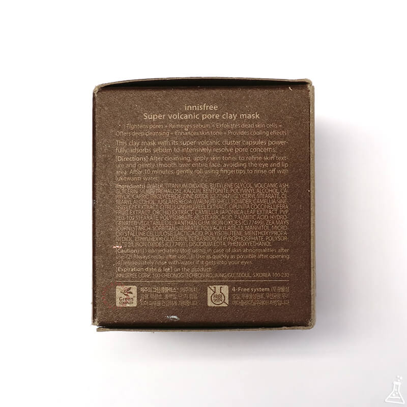 Innisfree Super Volcanic Pore Clay Mask Review Innisfree Super Volcanic Pore Clay Mask Review