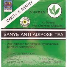 Ceai verde de slabit, ceai antiadipos chinezesc- Sanye, diete de slabit