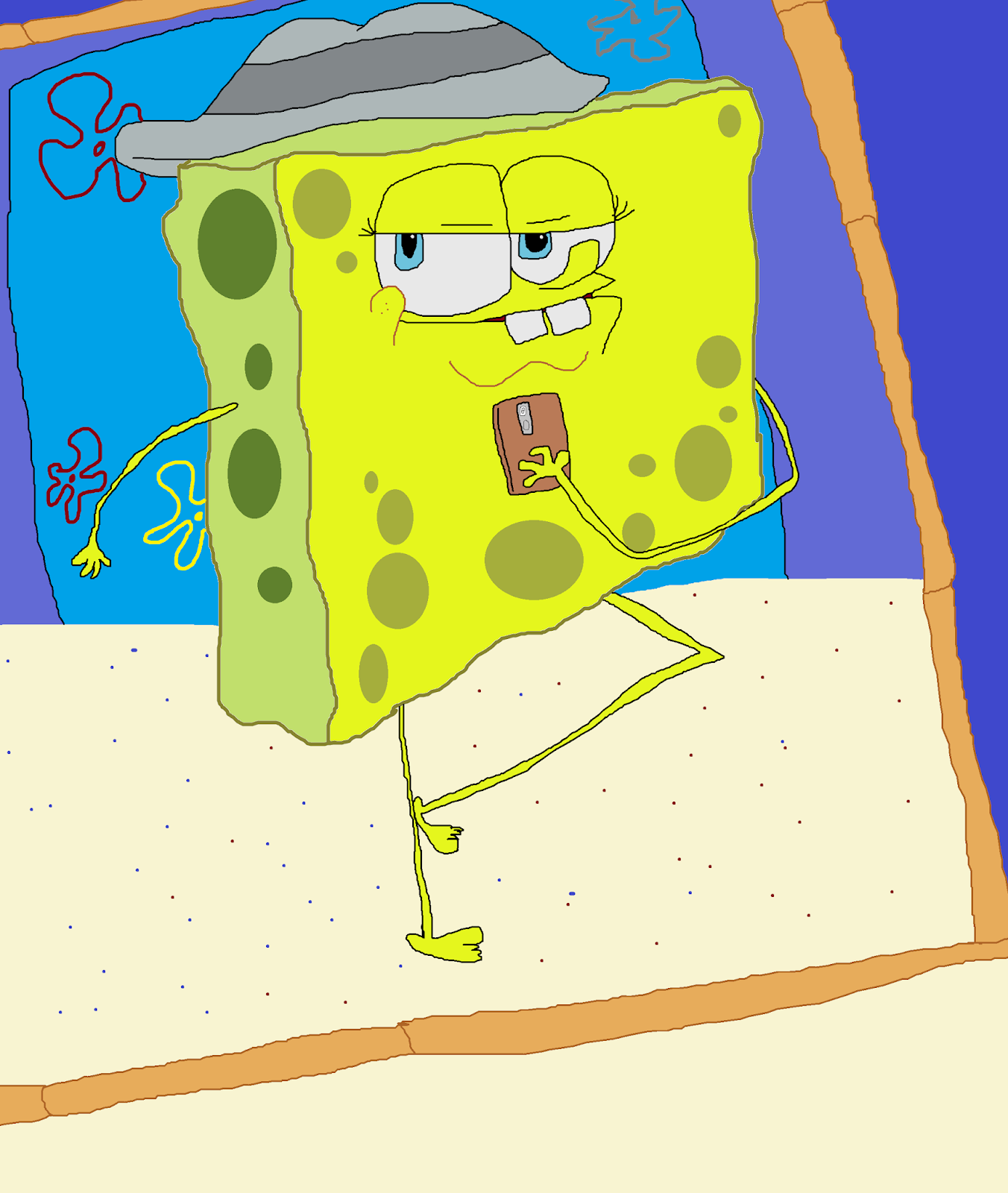 Michael Pakenham: SpongeBob Goes Tamra Judge!