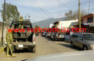 Fuerte operativo en cuartel de policia de Ciudad Mendoza Veracruz