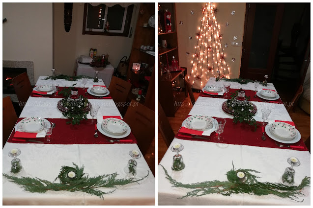 New Year's Eve Table Decoration