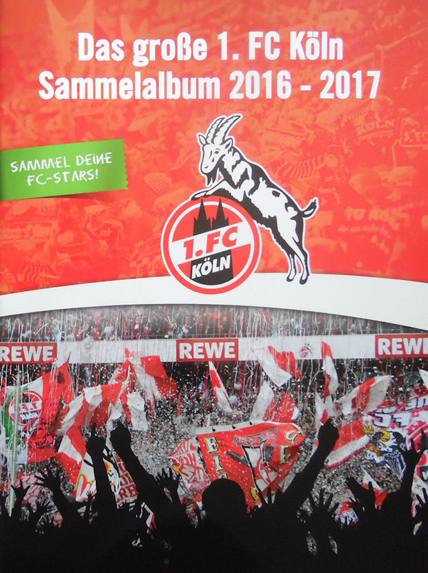 5000 stk rewe 1Fc Köln Sticker Sammelalbum  Aufkleber 2020 Fußball Bundesliga 