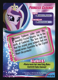 My Little Pony Princess Cadance MLP the Movie Trading Card