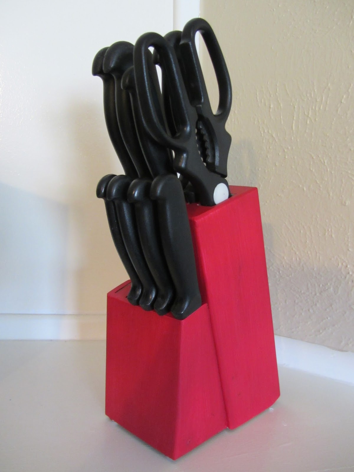 Knife Block Makeover Amanda G. Whitaker