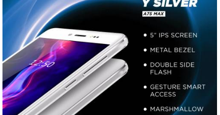 Otak Atik Gadget Evercoss A75 Max Winner Y Silver Android Marshmallow Dengan Double Flash Handphone Terbaru Dan Trik