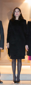 Manteau Prada / escarpins Gianvito Rossi