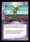 My Little Pony Charcoal, Fuel the Fire Friends Forever CCG Card