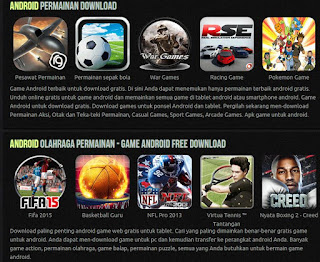 Website buat download game android for pc