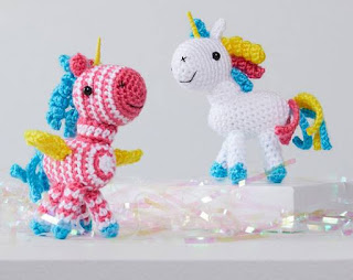 PATRON GRATIS UNICORNIO AMIGURUMI 32177