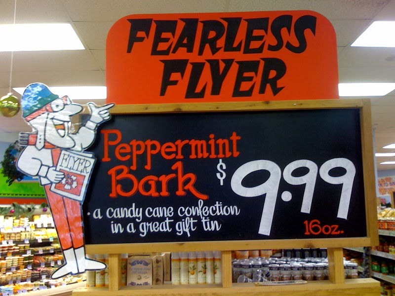 Whatever Jake Makes: Trader Joes Holiday Fearless Flyer 2013 Chalkboards