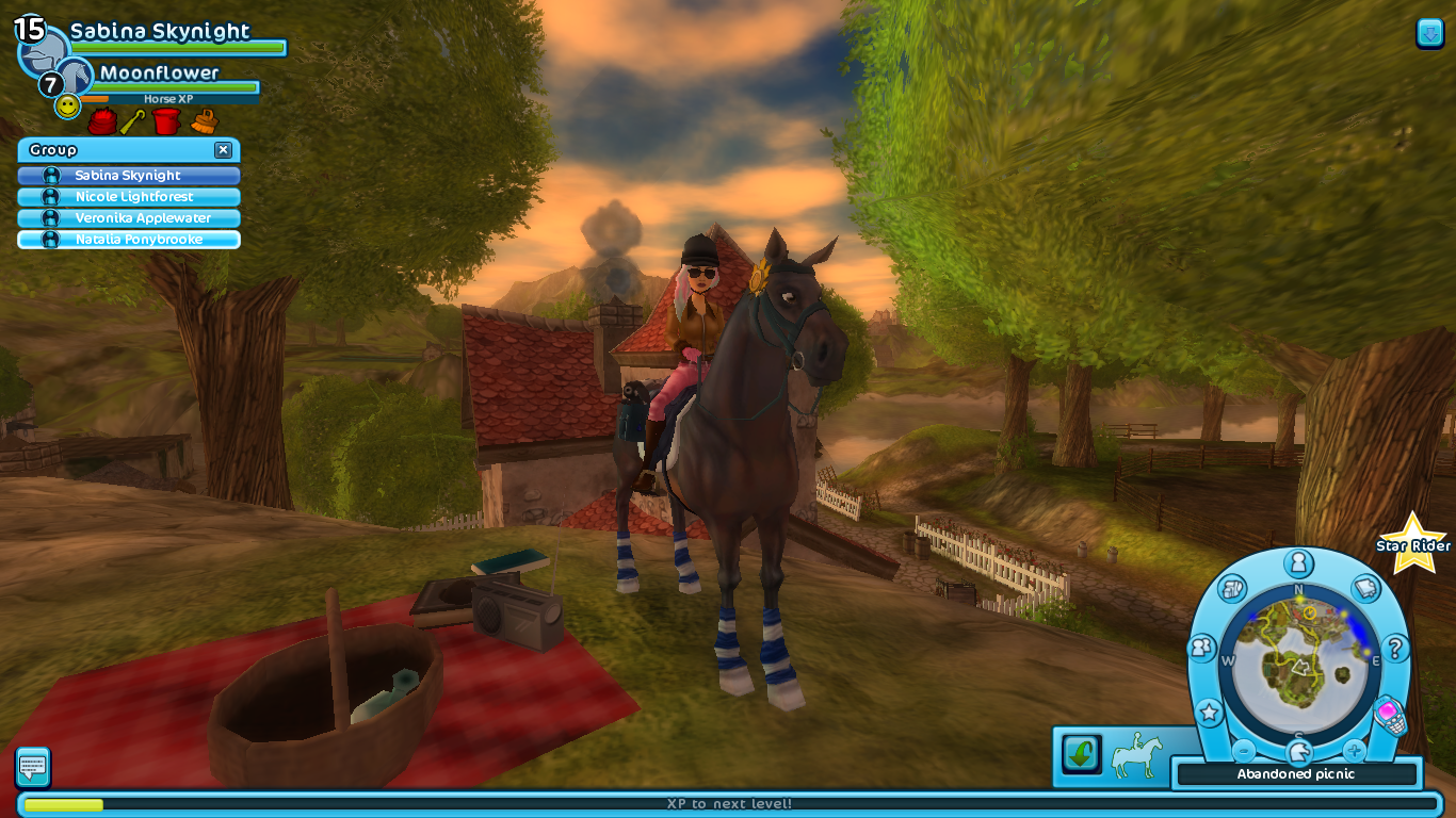 Star Stable Blog Secret Locations Harvest Counties