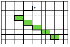 написать алгоритм для робота. исполнитель робот задания. на бесконечном поле имеется лестница. задачи для чертёжника исполнителт робот. написать алгоритм для робота.