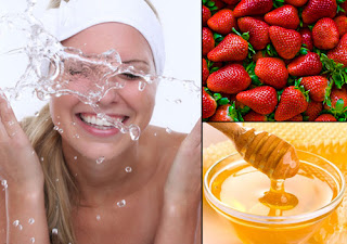 Masque contre l'acné au miel et aux fraises Masque contre l'acné au miel et aux fraises