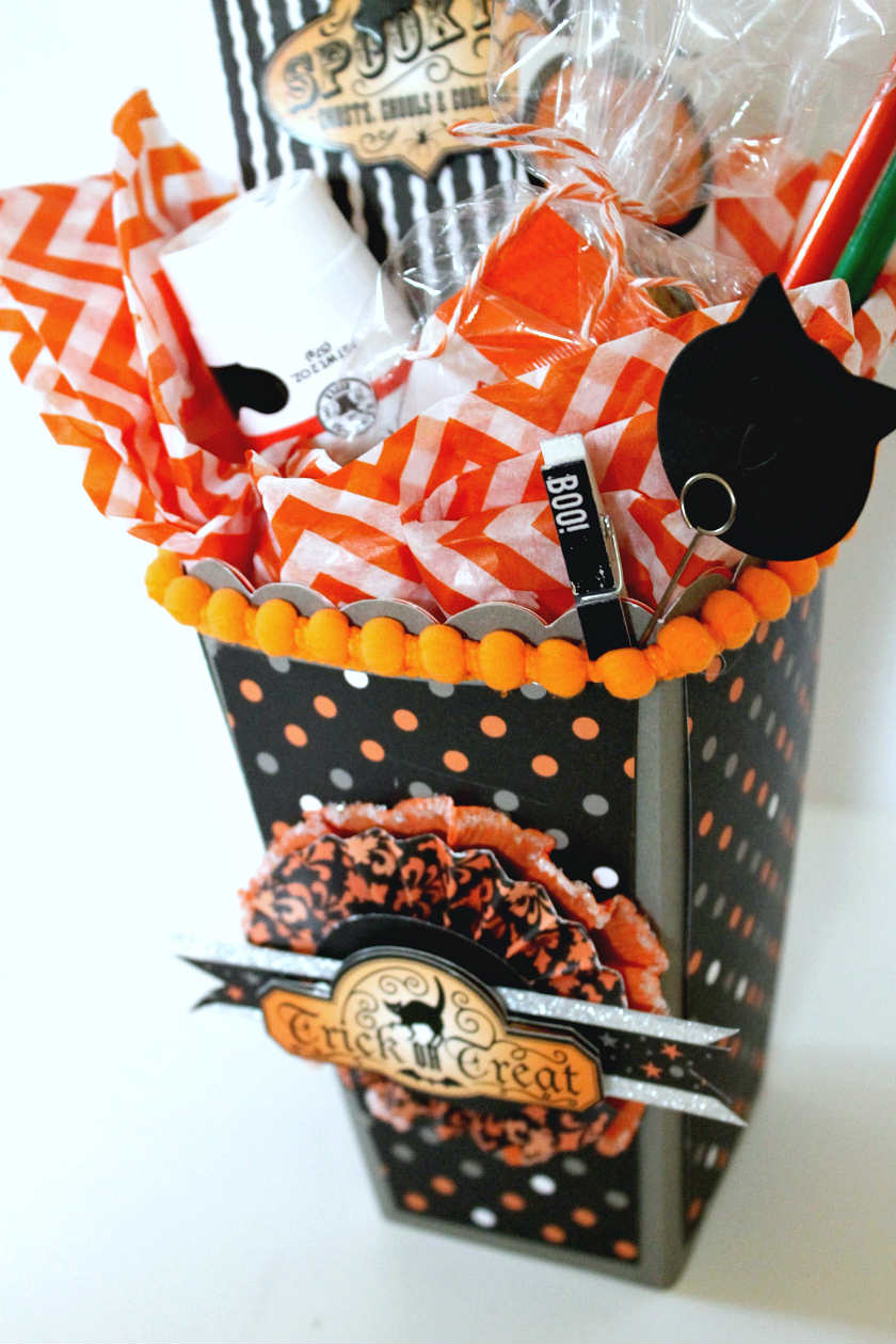 Cupcake Wishes & Birthday Dreams Upcycled Halloween