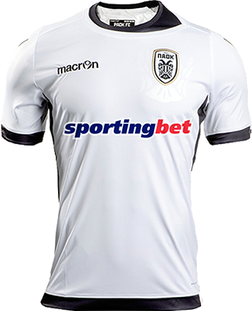 Macron PAOK 2015/16 Football Jerseys