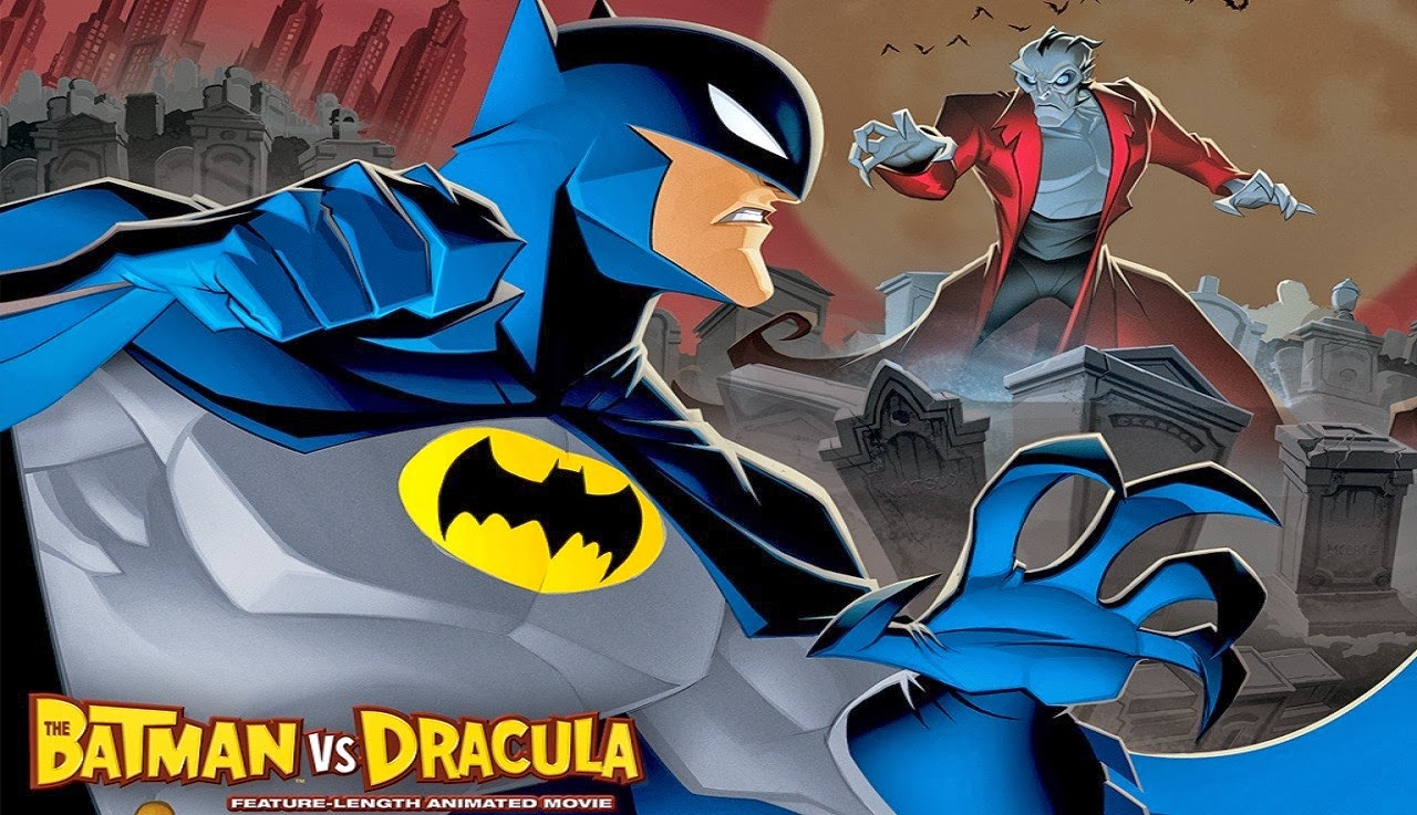 Comicrítico: BATMAN VS DRÁCULA