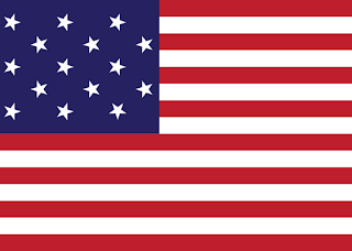 Bandera+USA+quince+estrellas+quince+barras+1820