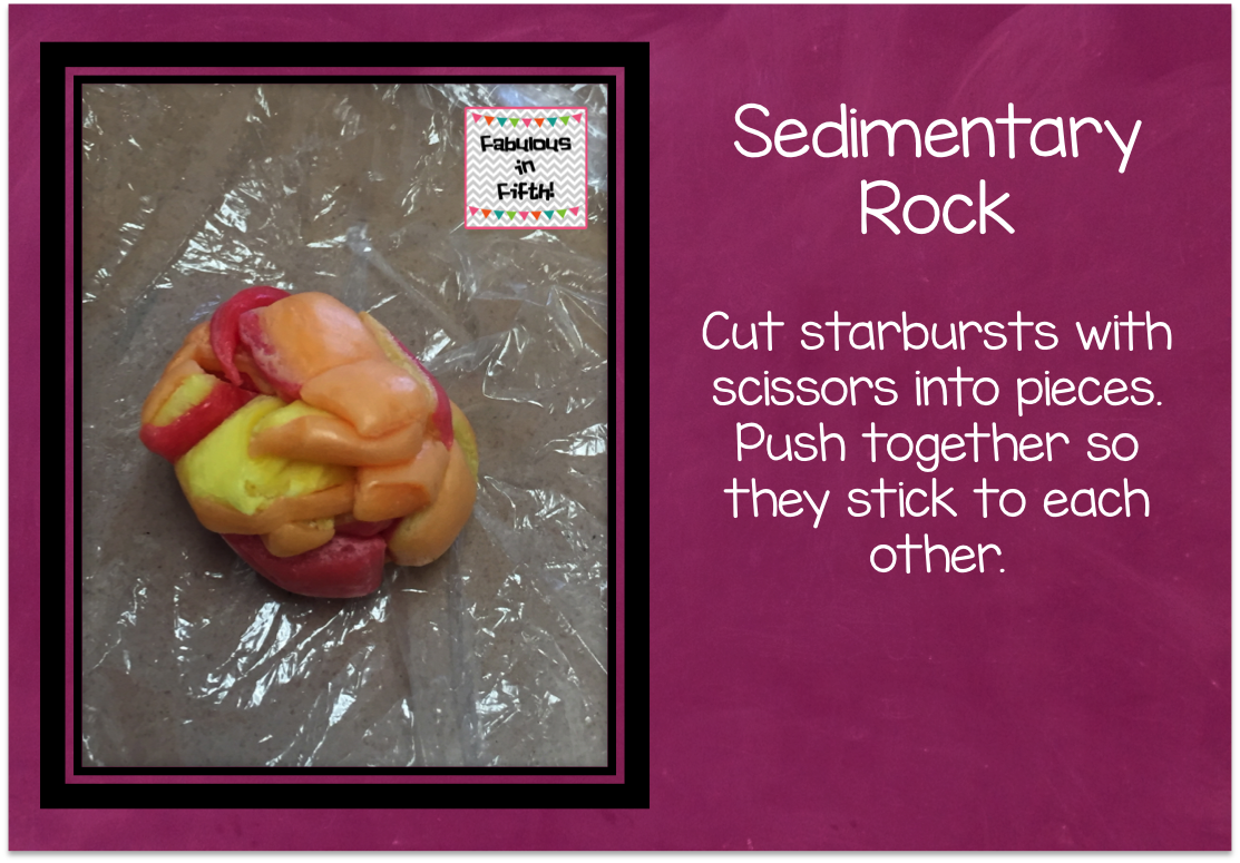 Fabulous in Fifth!: Rock Cycle with Starbursts