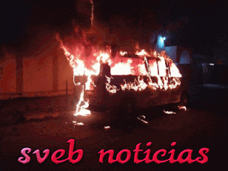 Se incendio camioneta en el barrio de la Huaca en Veracruz