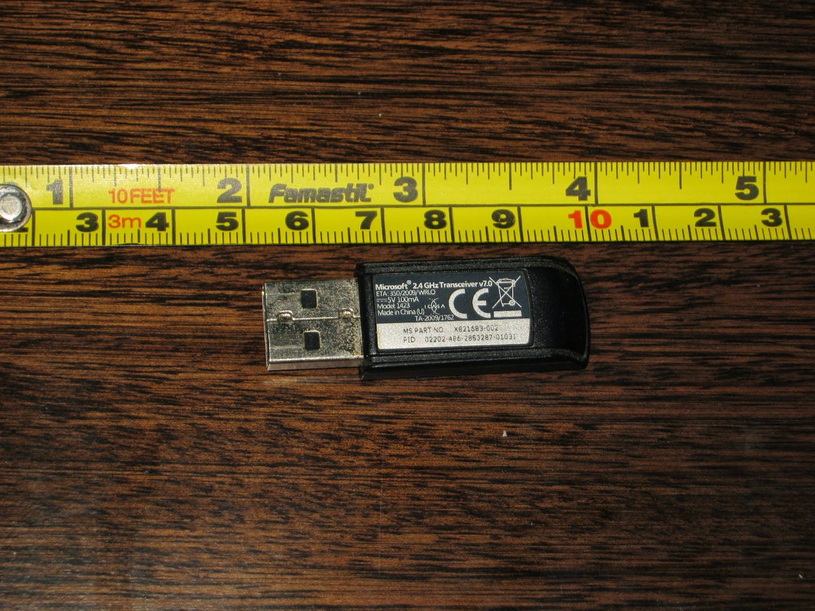 Microsoft 2.4Ghz Transceiver V7.0 maymertq