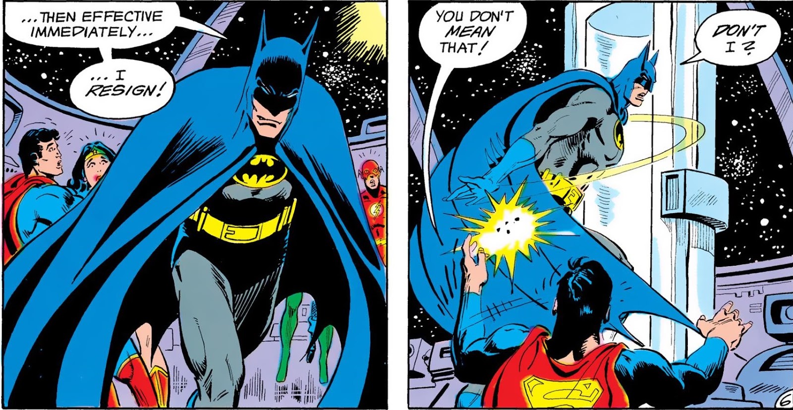 Weird Science DC Comics: Retro Review: Batman and The Outsiders #1 (1983)