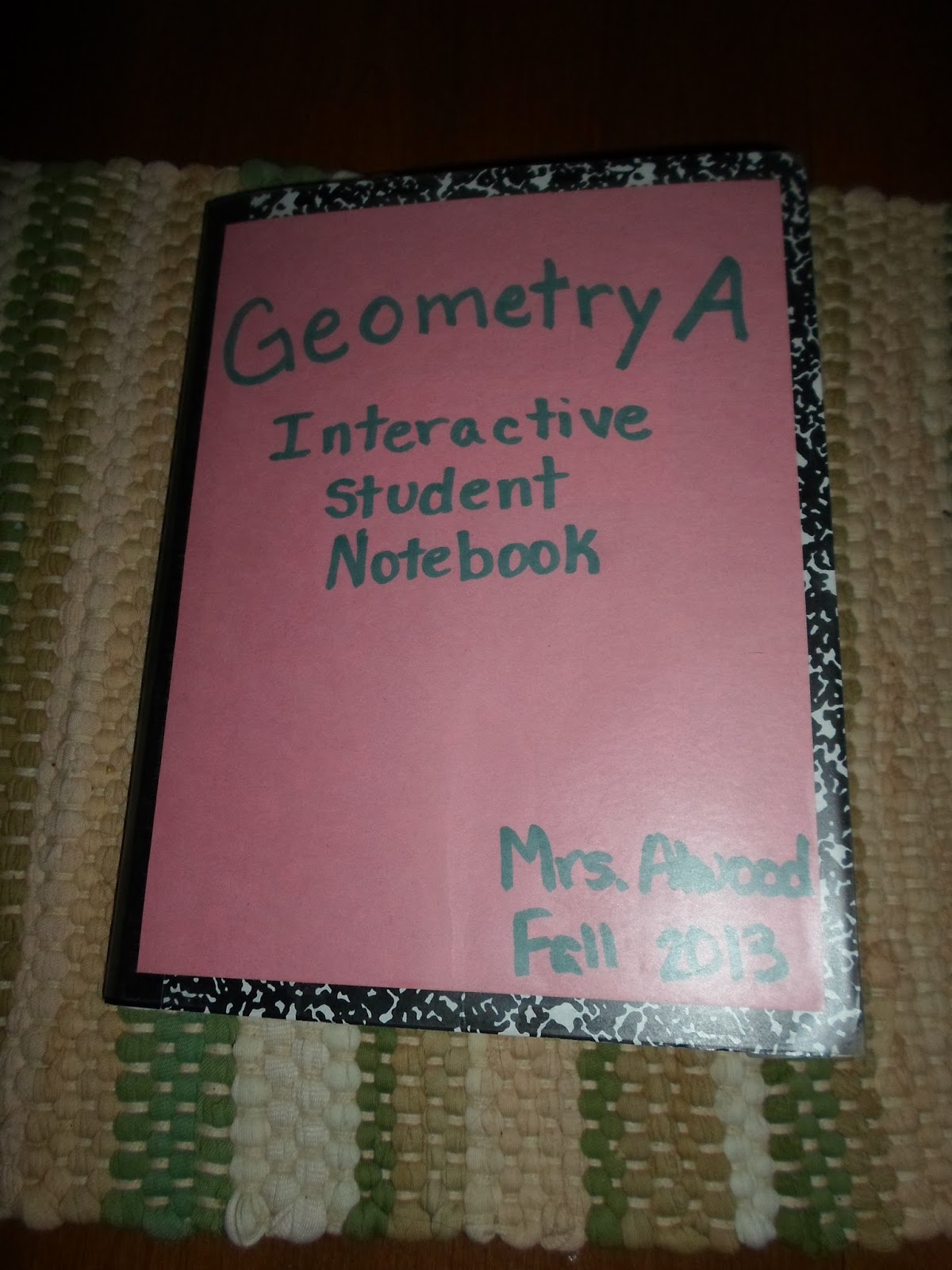 Geometry A Unit 1 Quiz 1