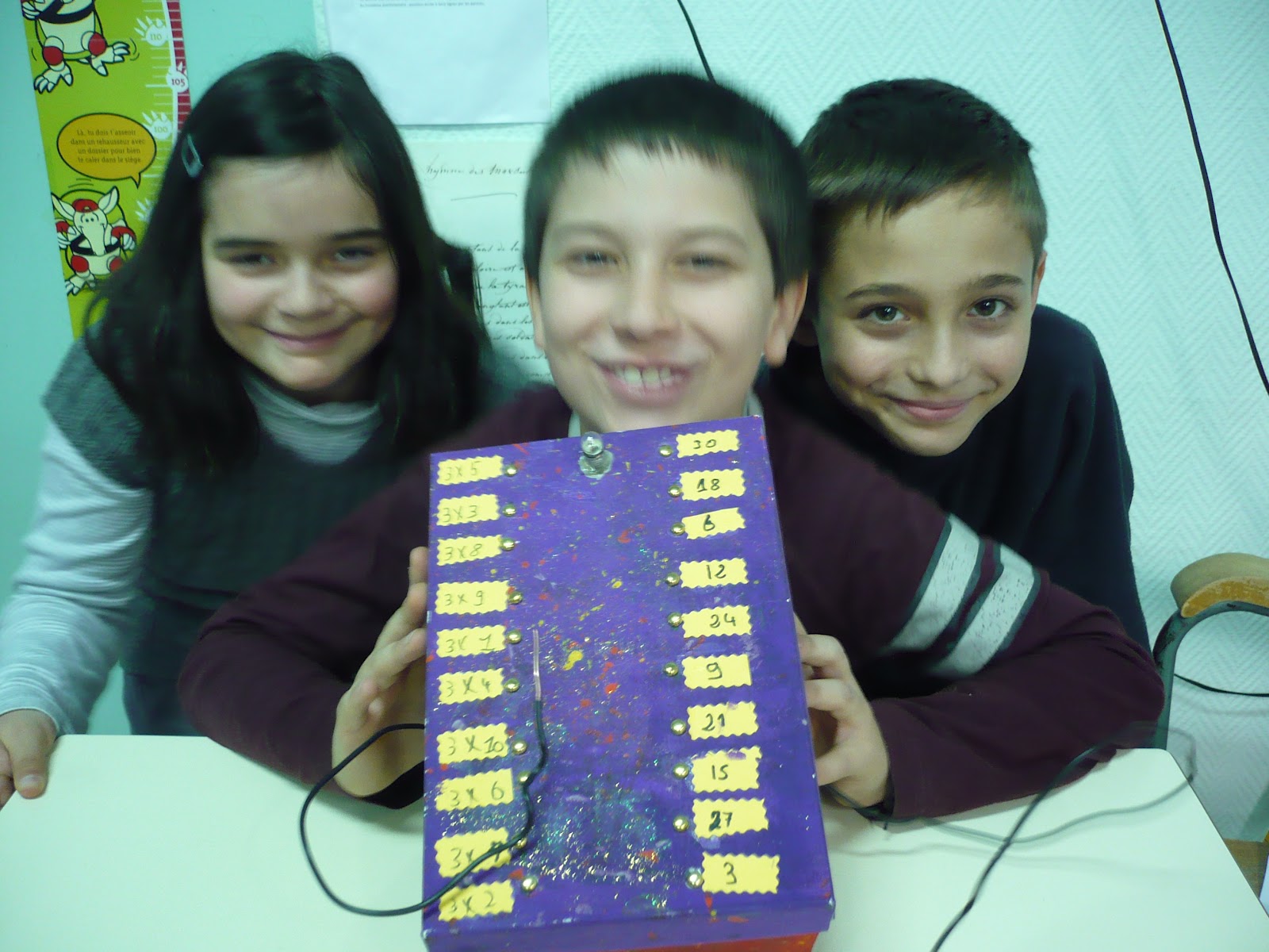 Schema electrique cm1