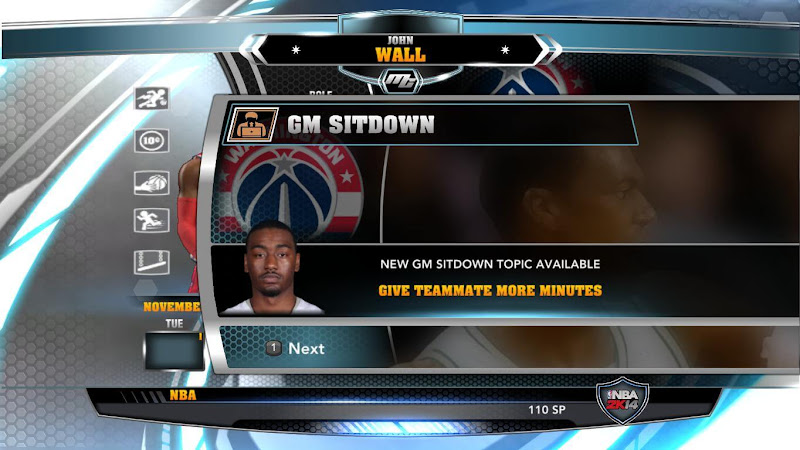 NBA 2k14 MyCareer Mod : John Wall - hoopsvilla