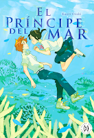Portada del cómic "El príncipe del mar", de Kaori Ozaki Portada del cómic "El príncipe del mar", de Kaori Ozaki