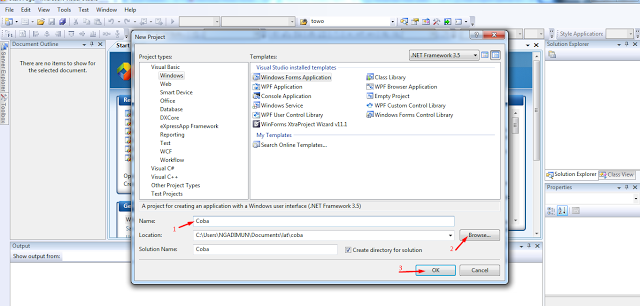 Koneksi Di VB.Net Dengan Database SQL Server Koneksi Di VB.Net Dengan Database SQL Server