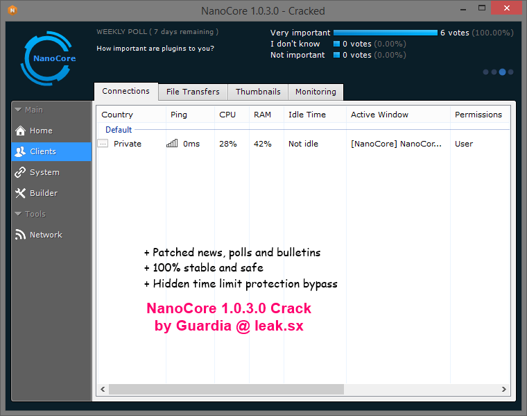 TÉLÉCHARGER NANOCORE GRATUIT NANOCORE GRATUIT TÉLÉCHARGER