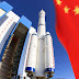 Long MarchIIF Rocket Takesoff with ShenZhou8 Capsule