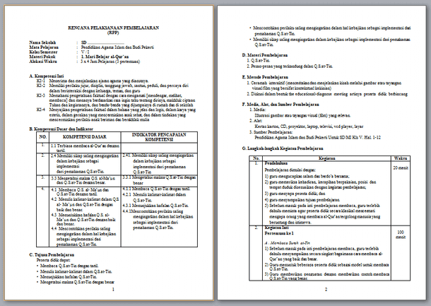 Rpp Kurikulum 2013 Sd Kelas 2 Pdf