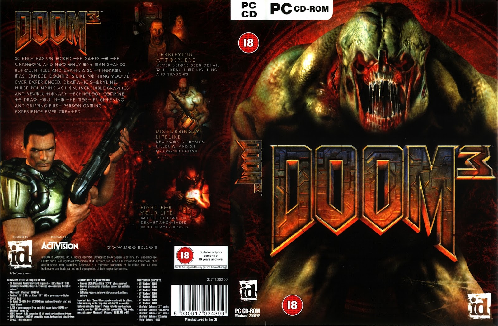 Музыка из игры doom. Doom 3 диск. Doom 3 ps4 обложка. Doom 3 PC диск.