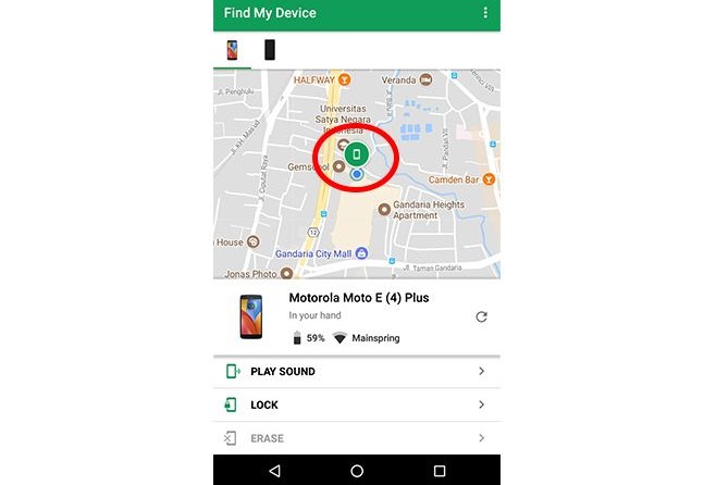 cara melacak hp hilang dengan nomor imei cara melacak hp hilang lewat android device manager