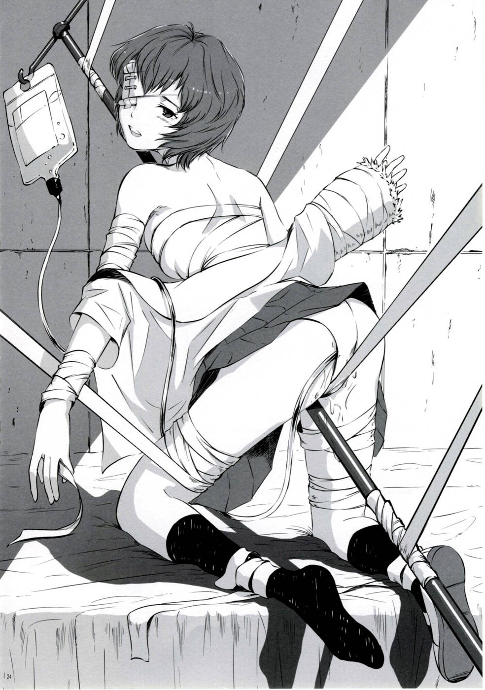 Hentai Manga Comic-Ero Shuurai - Reis Case-Read-23