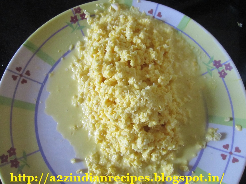 All Marathi Recipes Corn Upma