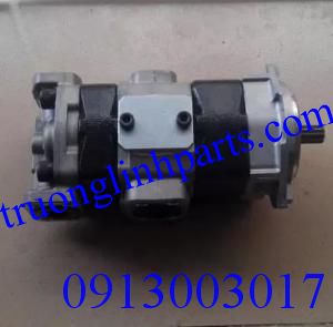 BƠM THỦY LỰC BÁNH RĂNG KAYABA KRP4-27-17csen cho xe ủi KOMATSU GD511 - GD521 - GD611 BƠM THỦY LỰC BÁNH RĂNG KAYABA KRP4-27-17csen cho xe ủi KOMATSU GD511 - GD521 - GD611