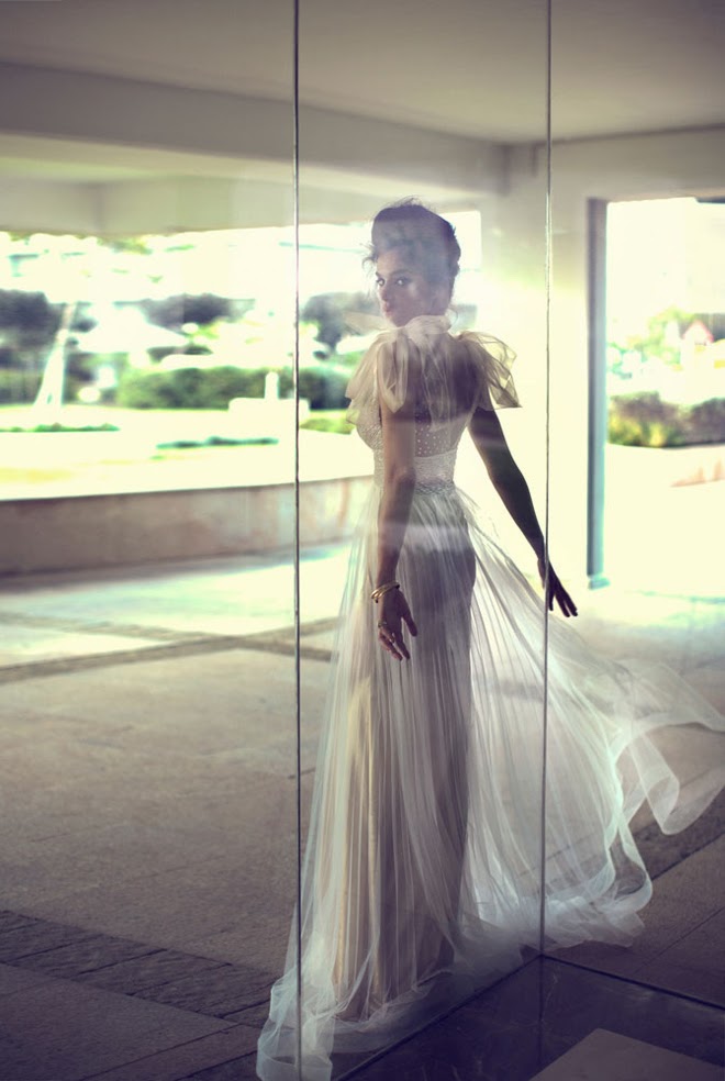 Magníficos vestidos de novia | Colección Zahavit Tshuba